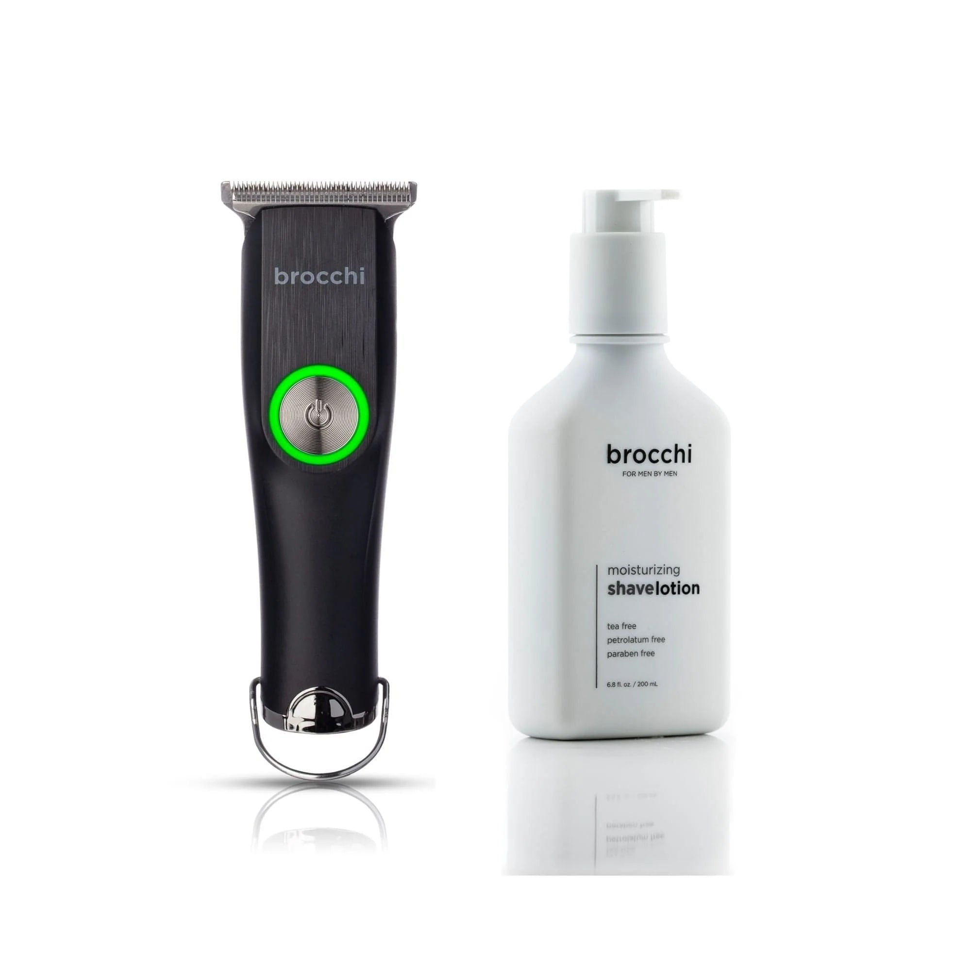 TravelTrim | Portable Precision Trimmer &amp; Shave Lotion Set