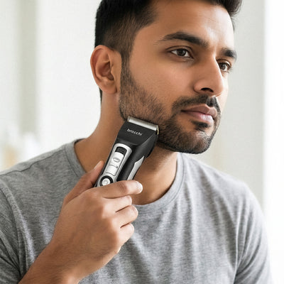 Digital Electric Grooming Trimming Tool Kit for Men