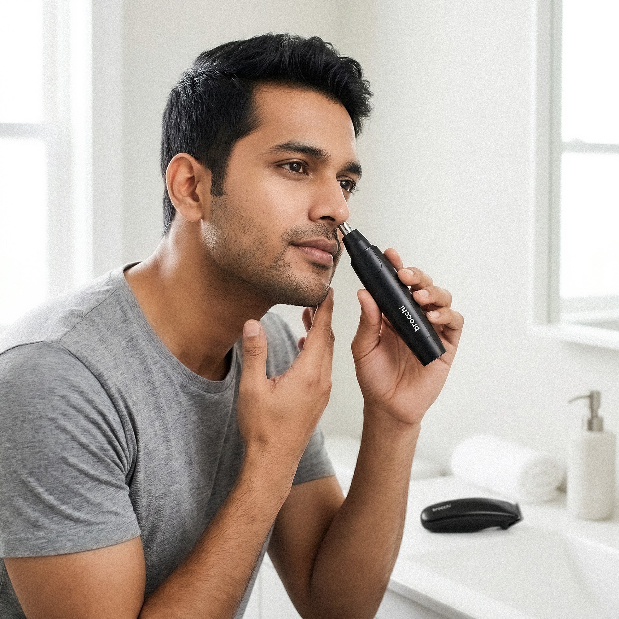 EDGE DUO | Cordless Nose & Hair Trimmer