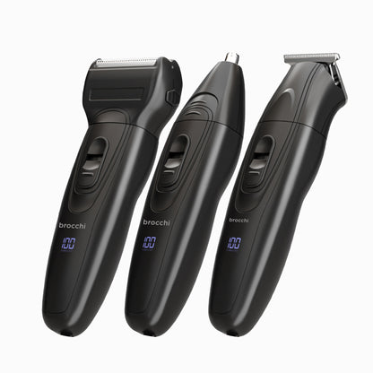 3IN1 Grooming Set - Shaver | Hair Clipper | Nose Trimmer