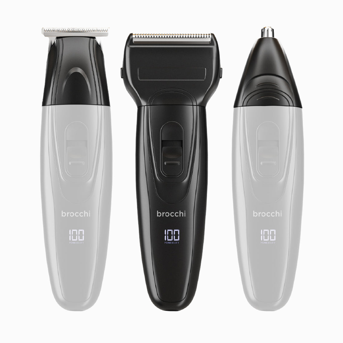 3IN1 Grooming Set - Shaver | Hair Clipper | Nose Trimmer
