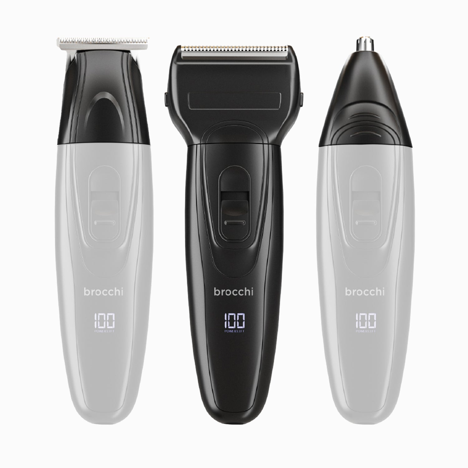 3IN1 Grooming Set - Shaver | Hair Clipper | Nose Trimmer