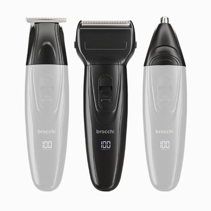 3IN1 Grooming Set - Shaver | Hair Clipper | Nose Trimmer