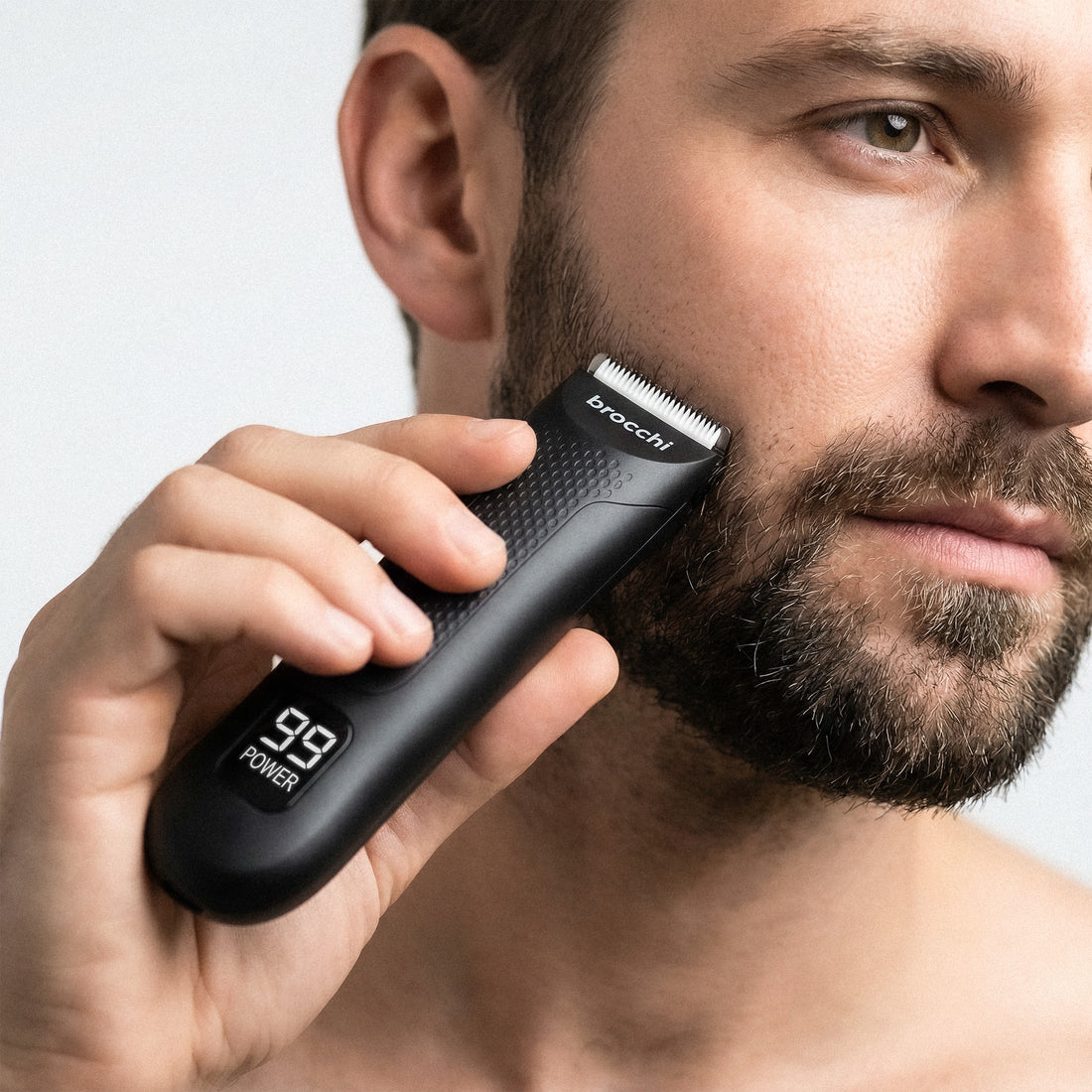 The Cutting Edge USB Waterproof Trimmer + 1 Replaceable Blade