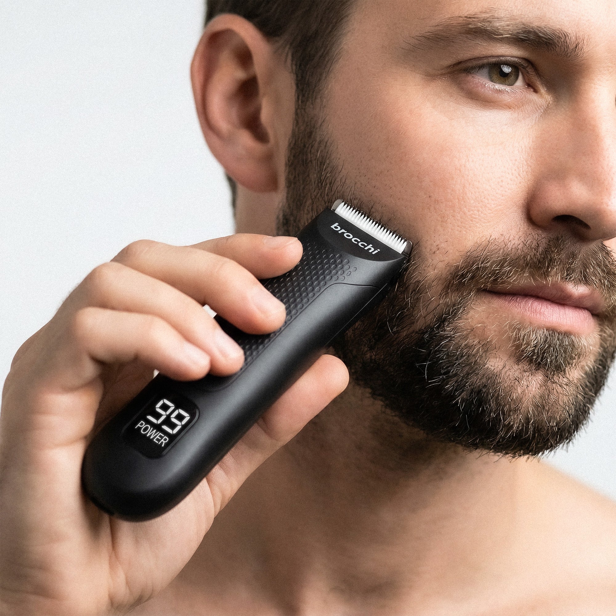 The Cutting Edge USB Waterproof Trimmer + 1 Replaceable Blade