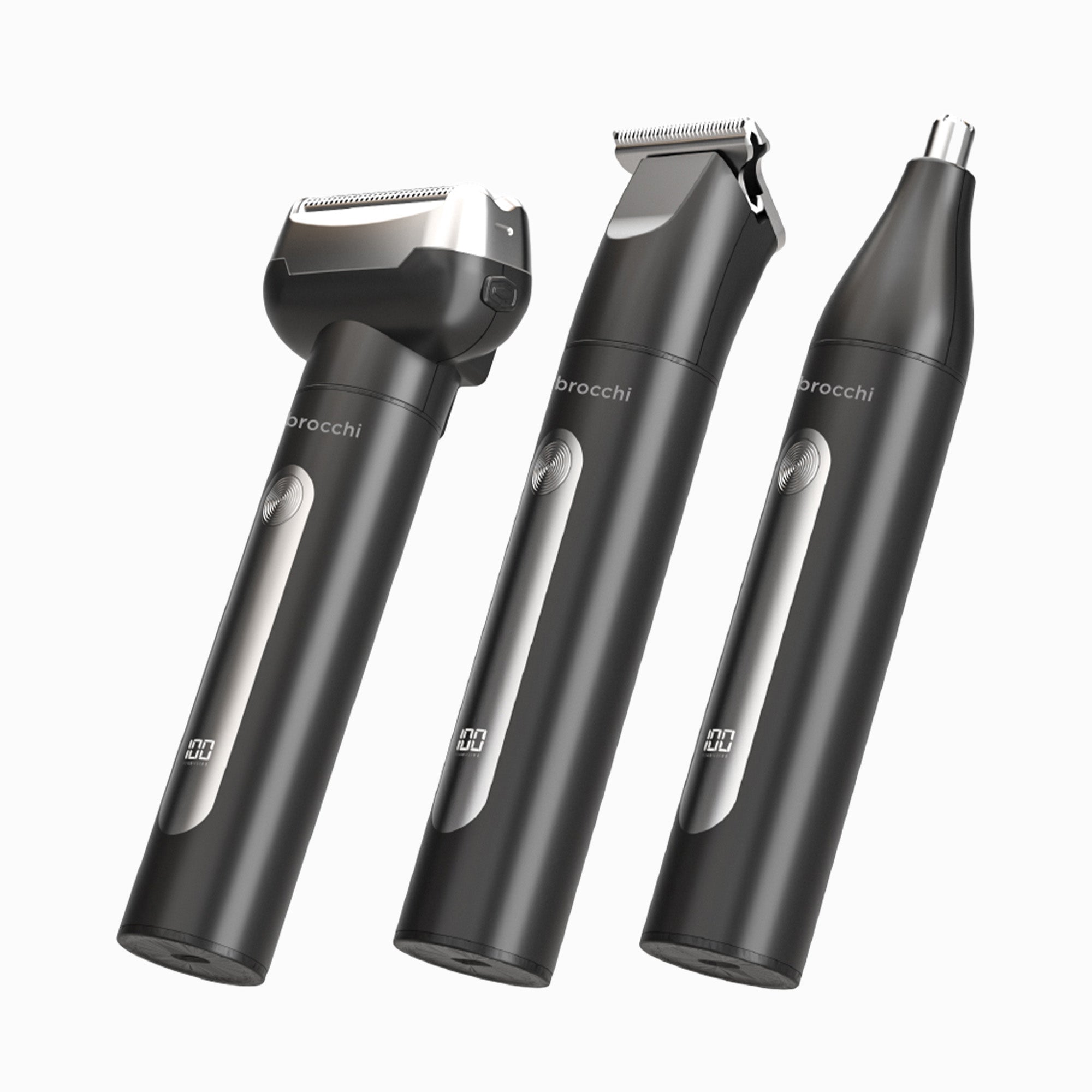 TRIO KIT. Shaver | Hair Clipper | Nose Trimmer