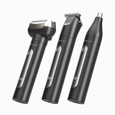 TRIO KIT. Shaver | Hair Clipper | Nose Trimmer