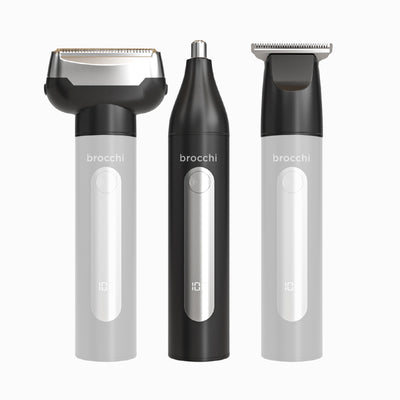 TRIO KIT. Shaver | Hair Clipper | Nose Trimmer