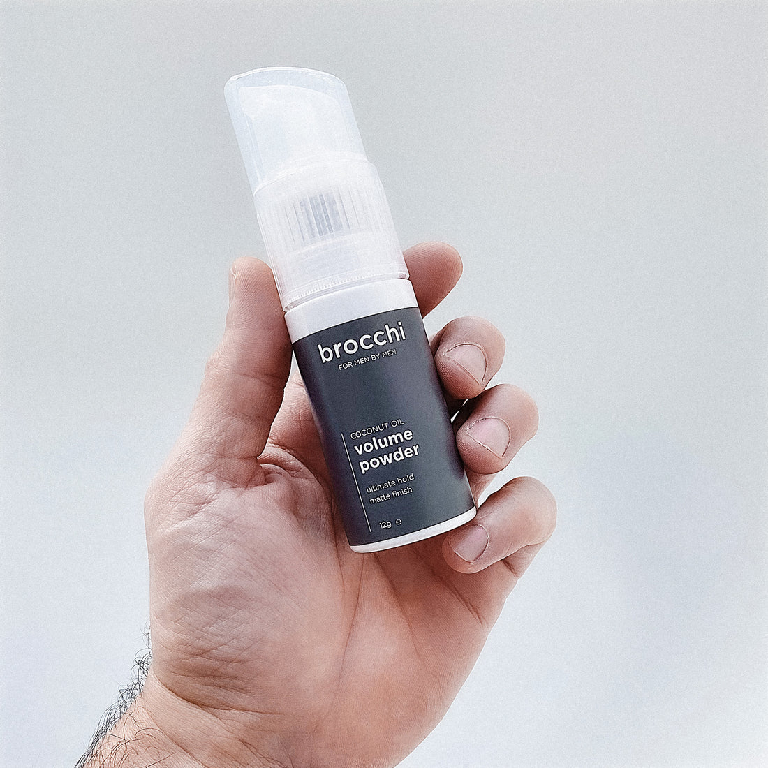 volume powder (coconut oil)