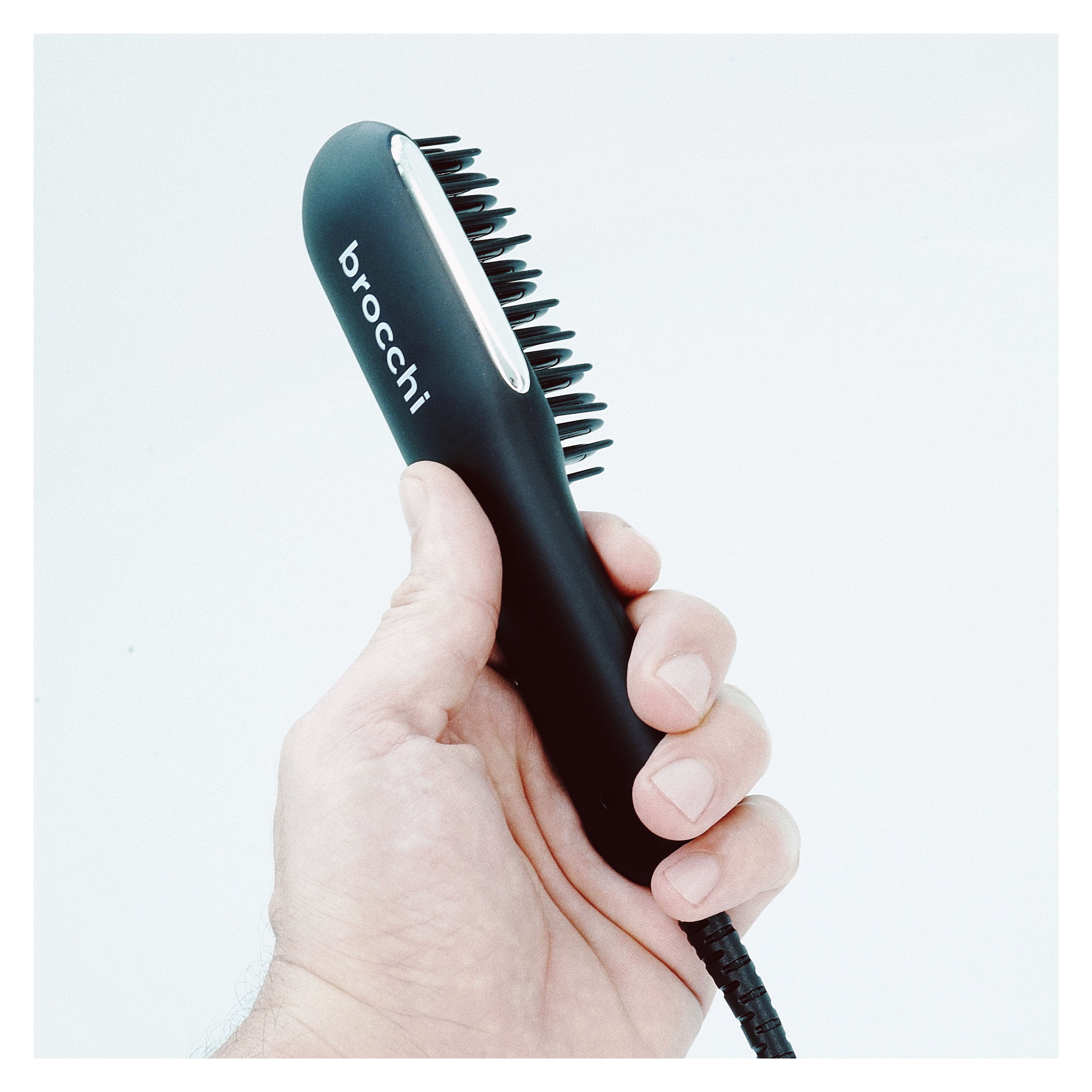 Beard Styling Straightening Brush