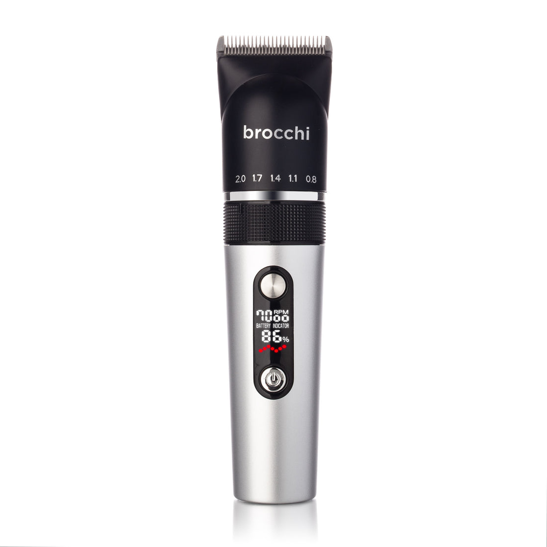 Clipper Pro- Digital Face and Body Hair Trimmer