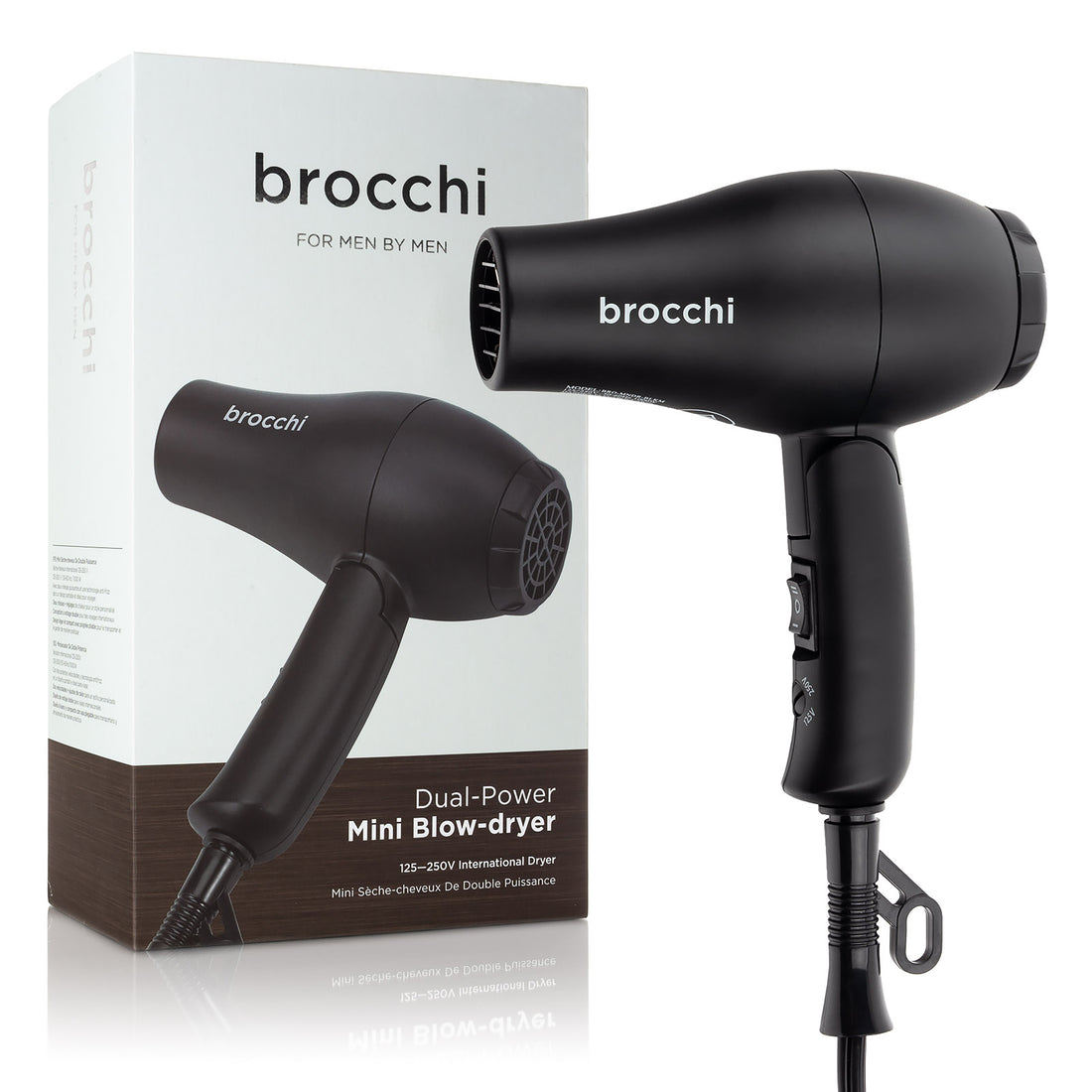 Mini Travel Dual Voltage Blow-Dryer