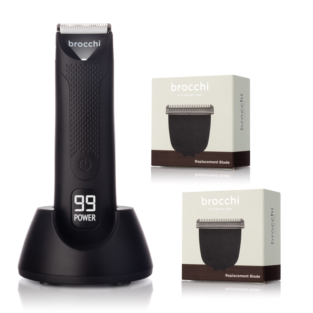 The Cutting Edge USB Waterproof Trimmer + 2 Replaceable Blades